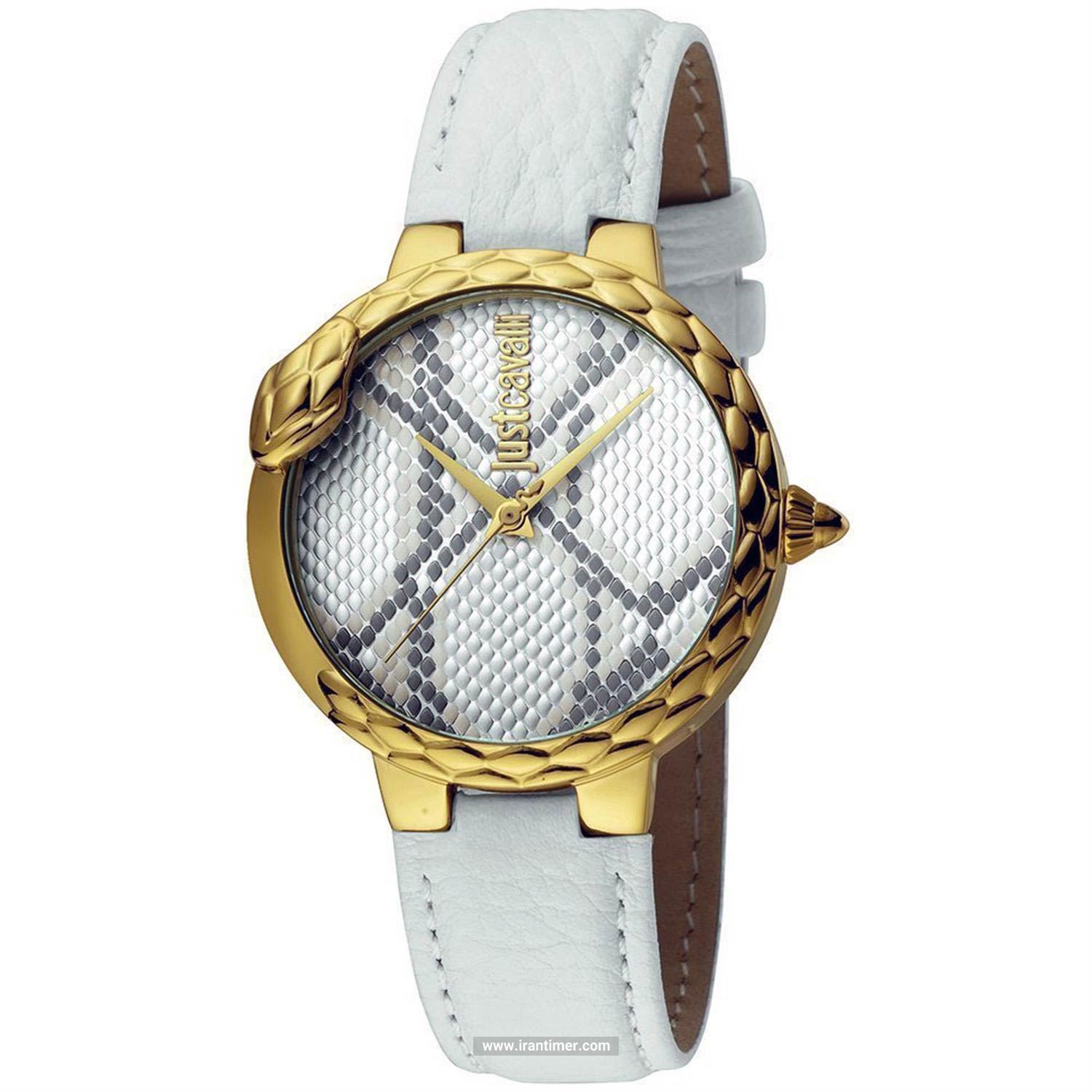 قیمت و خرید ساعت مچی زنانه جاست کاوالی(JUST CAVALLI) مدل JC1L030L0025 کلاسیک | اورجینال و اصلی