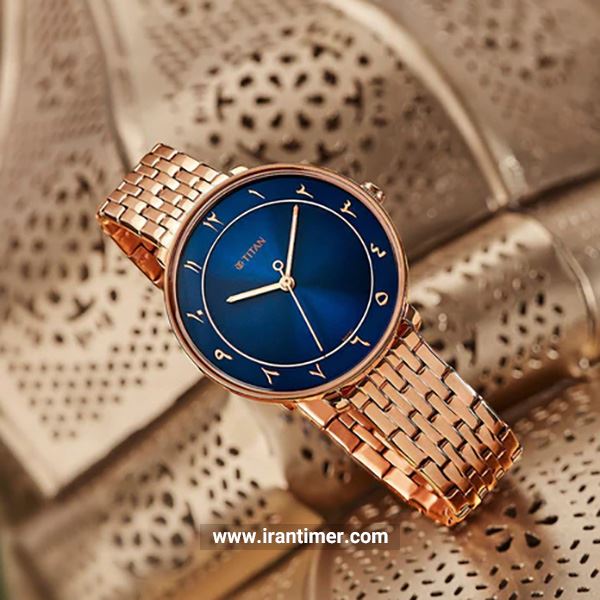 قیمت و خرید ساعت مچی زنانه تایتِن(TITAN) مدل T2651WM08 کلاسیک | اورجینال و اصلی