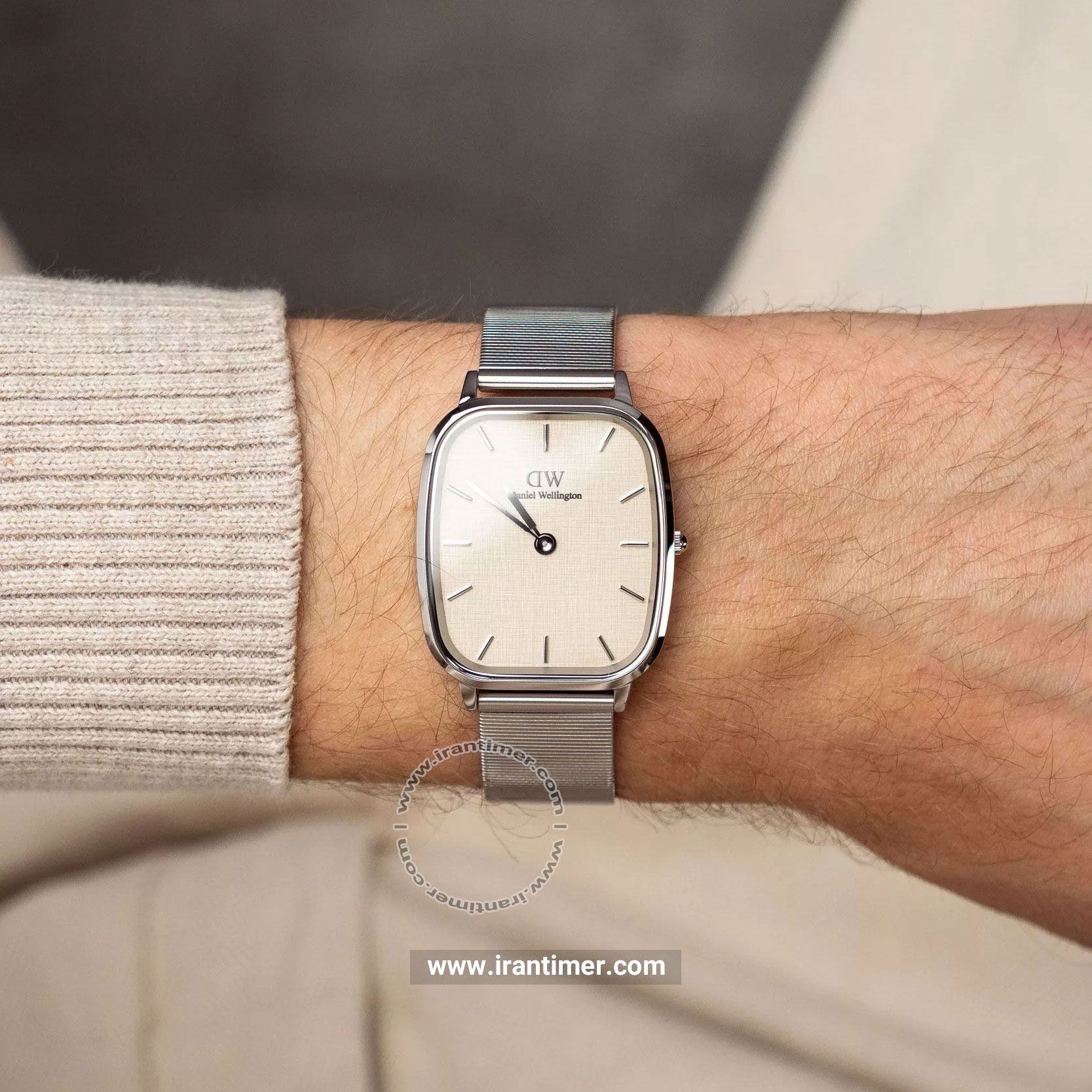 قیمت و خرید ساعت مچی مردانه دنیل ولینگتون(DANIEL WELLINGTON) مدل DW00100812 کلاسیک | اورجینال و اصلی