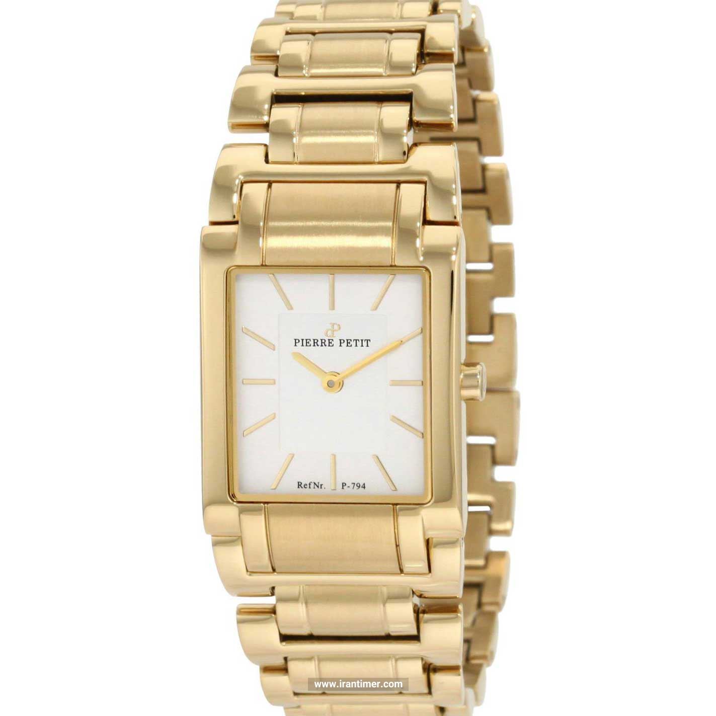 قیمت و خرید ساعت مچی زنانه پیرپتی(Pierre Petit) مدل P-794D کلاسیک | اورجینال و اصلی