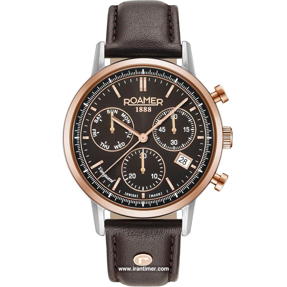 قیمت و خرید ساعت مچی مردانه رومر(ROAMER) مدل 975819 49 55 09 کلاسیک | اورجینال و اصلی