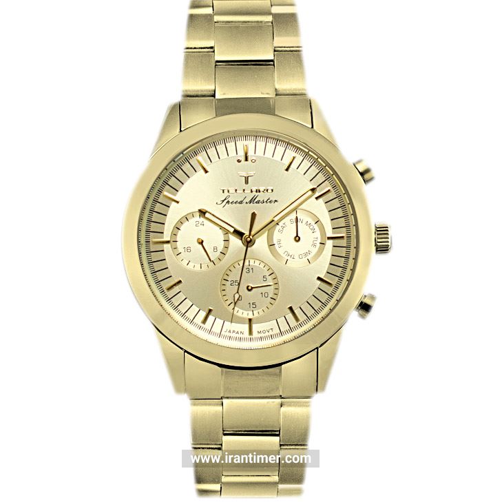 قیمت و خرید ساعت مچی مردانه تلارو(Tellaro) مدل T3058G-S5555 کلاسیک | اورجینال و اصلی