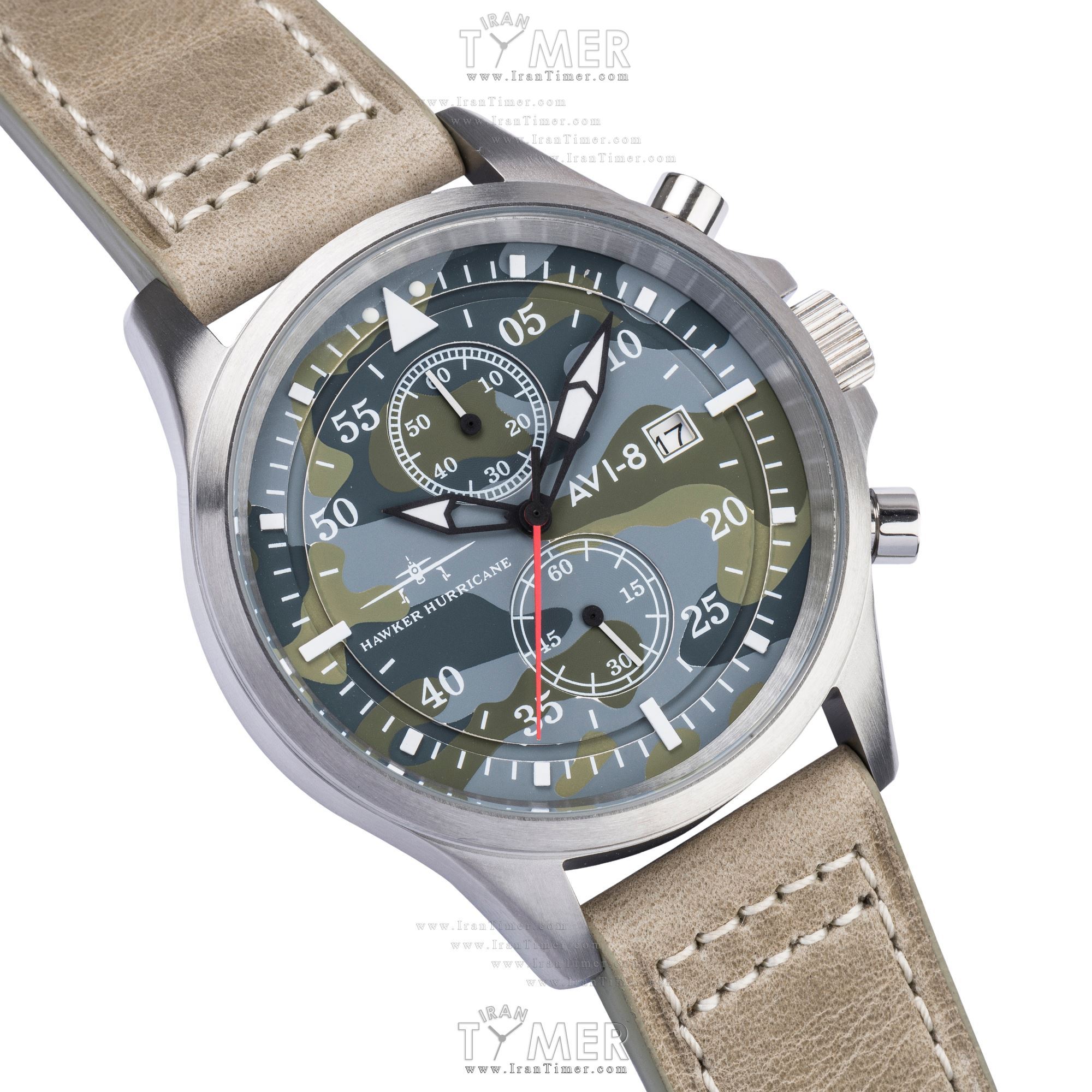 قیمت و خرید ساعت مچی مردانه ای وی ایت(AVI-8) مدل AV-4013-09 کلاسیک اسپرت | اورجینال و اصلی