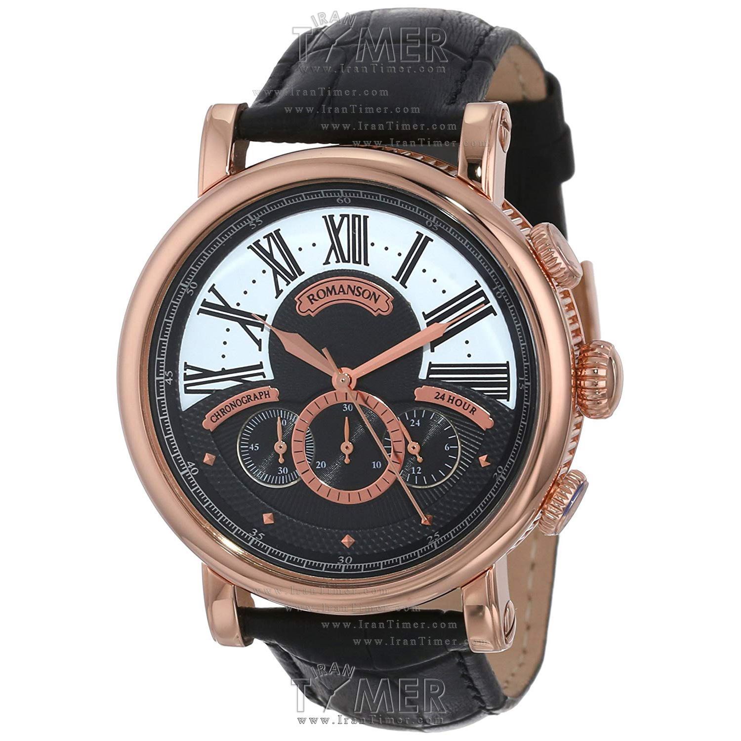 قیمت و خرید ساعت مچی مردانه رومانسون(ROMANSON) مدل TL9220BM1RA36R کلاسیک | اورجینال و اصلی