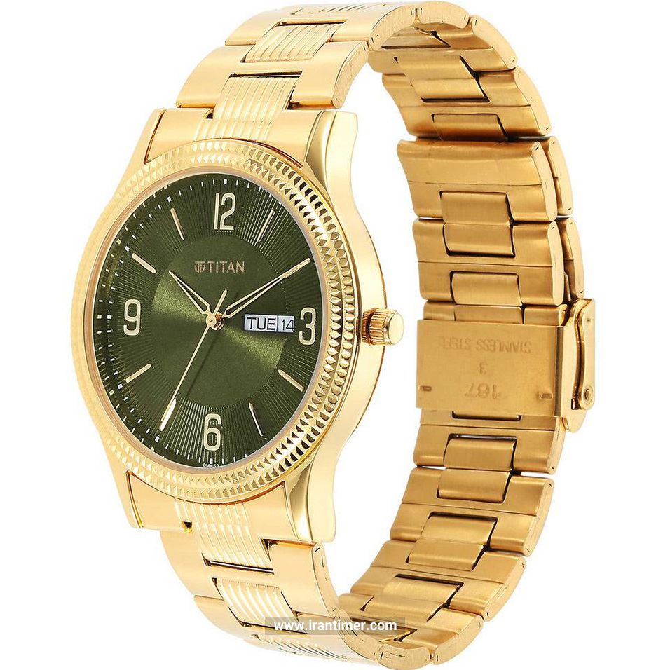 قیمت و خرید ساعت مچی مردانه تایتِن(TITAN) مدل T1650YM08 کلاسیک | اورجینال و اصلی