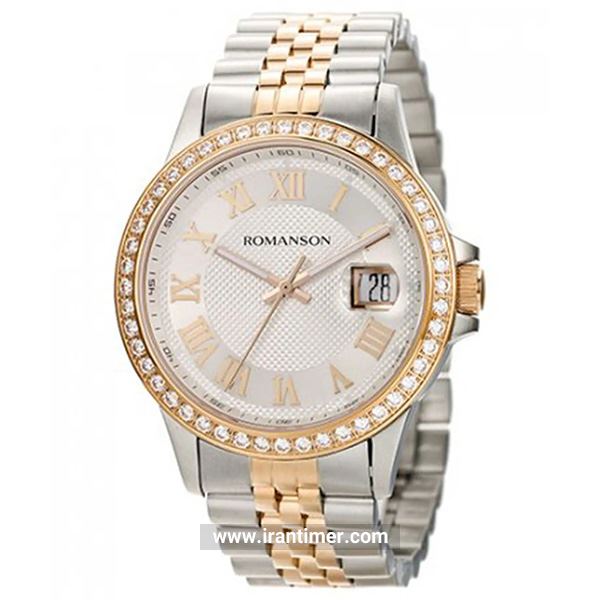 قیمت و خرید ساعت مچی مردانه رومانسون(ROMANSON) مدل TM0361QM1JAS6R-W فشن | اورجینال و اصلی
