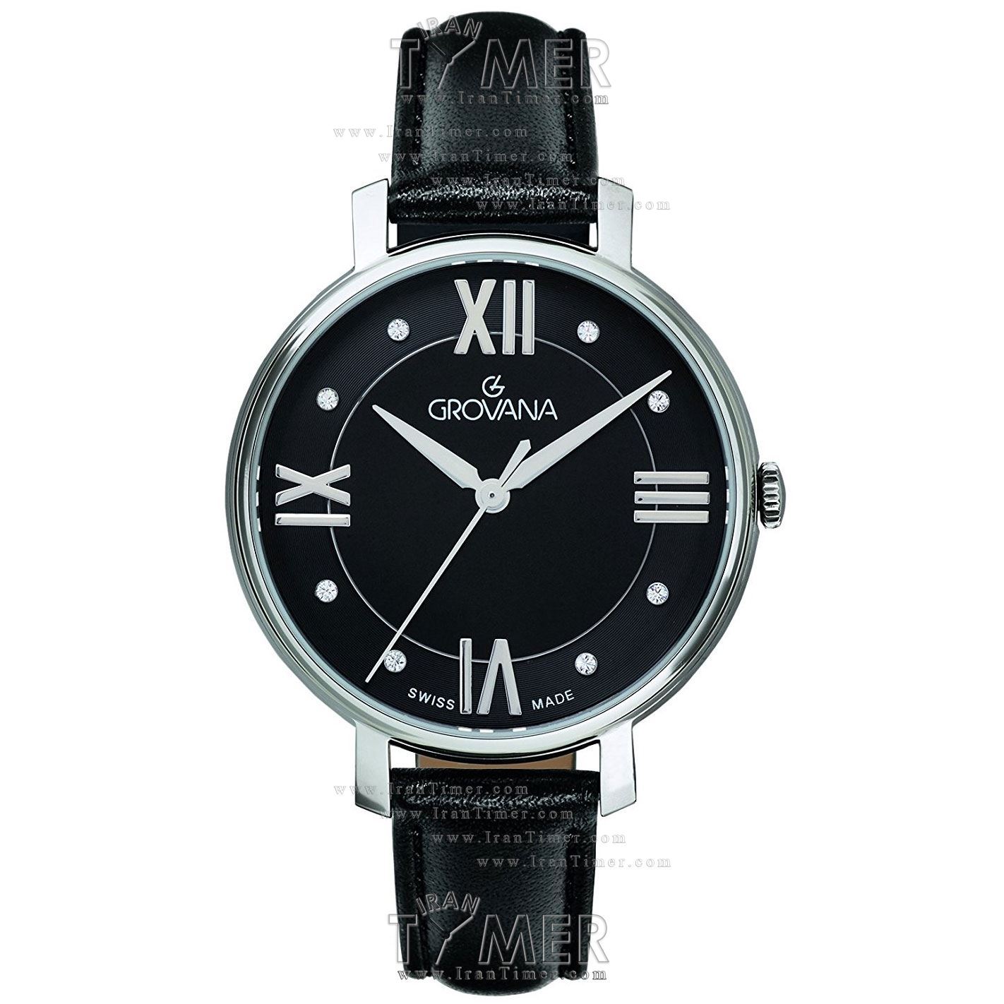 قیمت و خرید ساعت مچی زنانه گرووانا(GROVANA) مدل 4441-1537 کلاسیک | اورجینال و اصلی