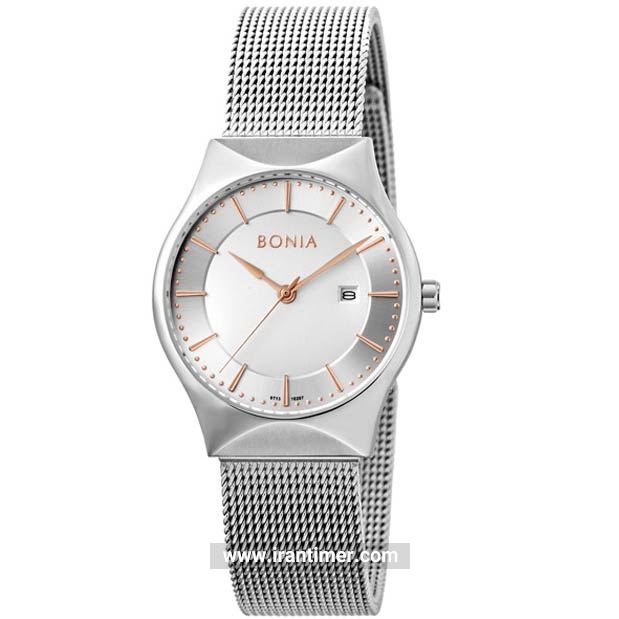 قیمت و خرید ساعت مچی زنانه بنیا(BONIA) مدل BNB10207-2372 کلاسیک | اورجینال و اصلی