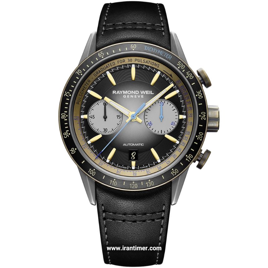 قیمت و خرید ساعت مچی مردانه ری مون ویل (ریموند ویل)(RAYMOND WEIL) مدل 7780-TB3-20423 کلاسیک | اورجینال و اصلی