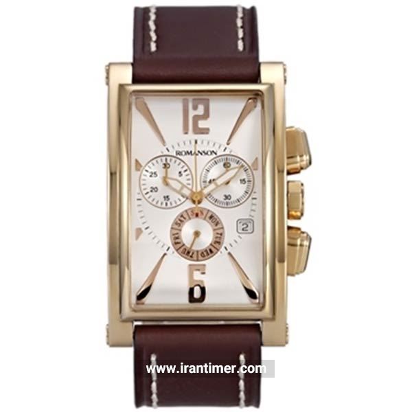 قیمت و خرید ساعت مچی مردانه رومانسون(ROMANSON) مدل TL8901HM2RAS6R-W کلاسیک | اورجینال و اصلی