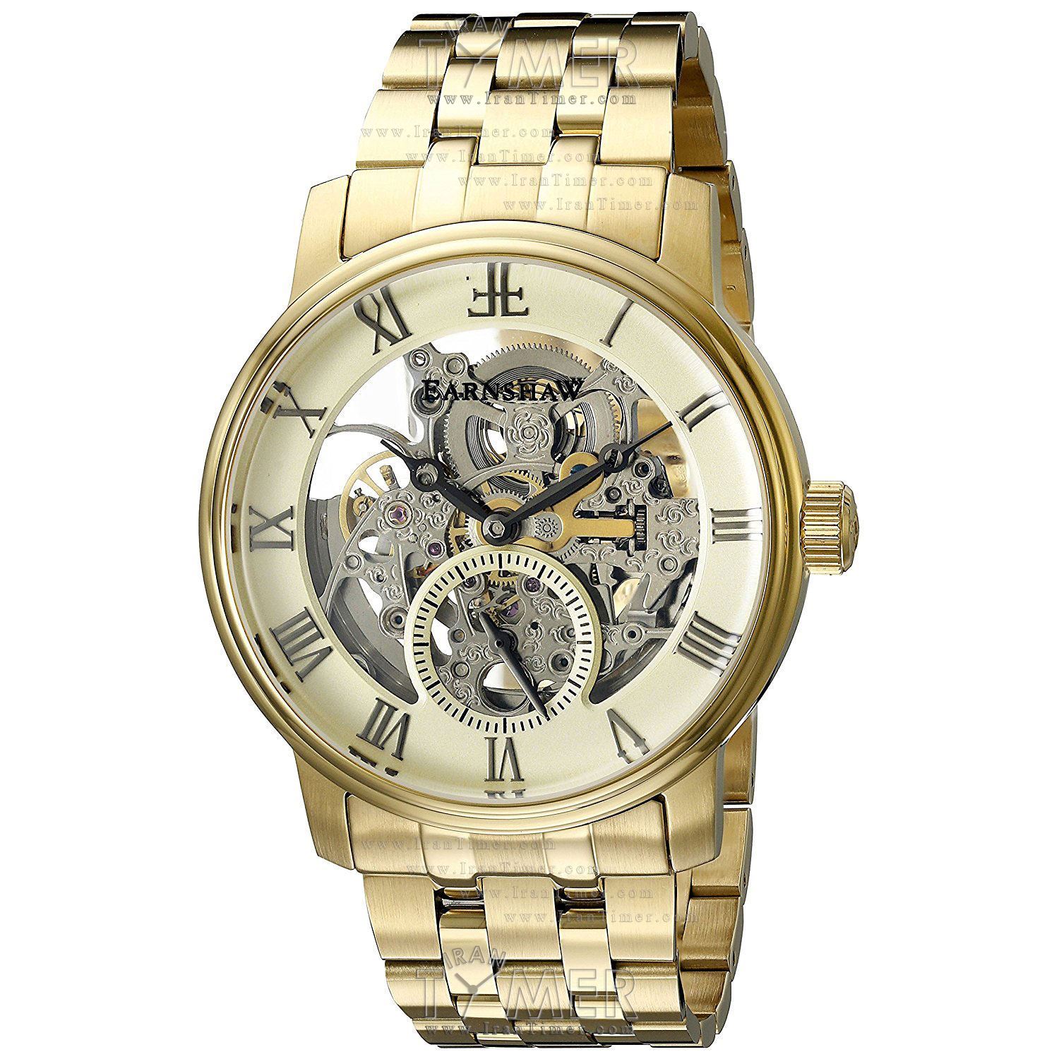 قیمت و خرید ساعت مچی مردانه ارنشا(EARNSHAW) مدل ES-8041-11 کلاسیک | اورجینال و اصلی