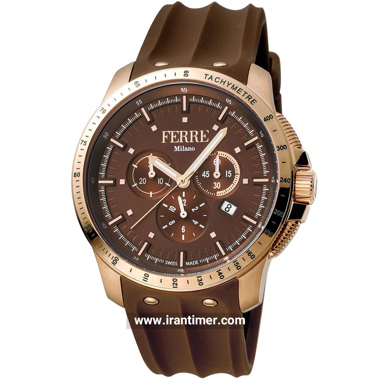 قیمت و خرید ساعت مچی مردانه فره میلانو(FERRE MILANO) مدل FM1G078P0021 اسپرت | اورجینال و اصلی