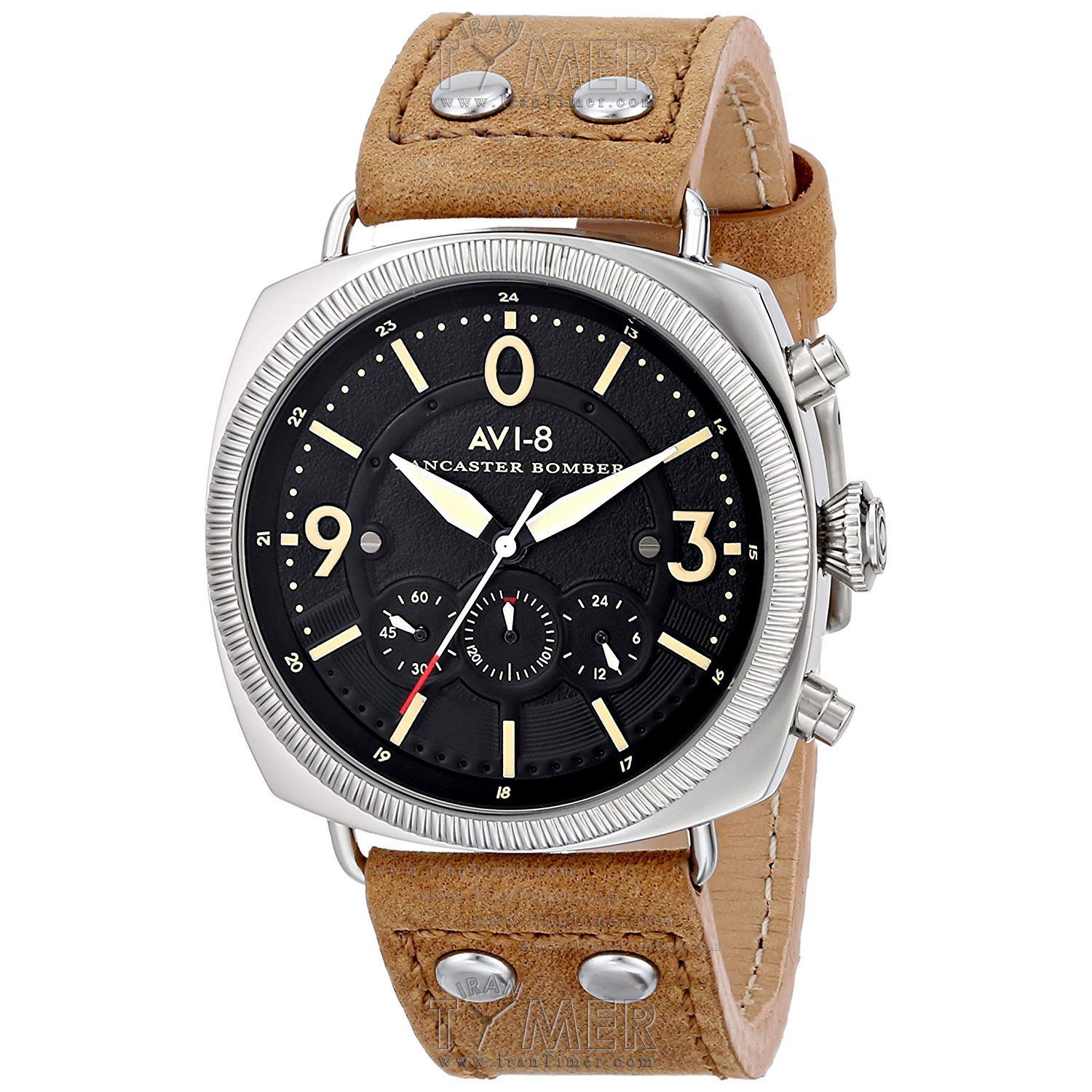 قیمت و خرید ساعت مچی مردانه ای وی ایت(AVI-8) مدل AV-4022-02 کلاسیک | اورجینال و اصلی