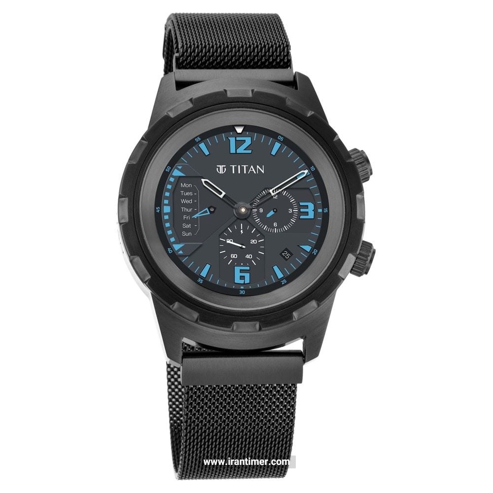 قیمت و خرید ساعت مچی مردانه زنانه تایتِن(TITAN) مدل 90116NM01 کلاسیک | اورجینال و اصلی