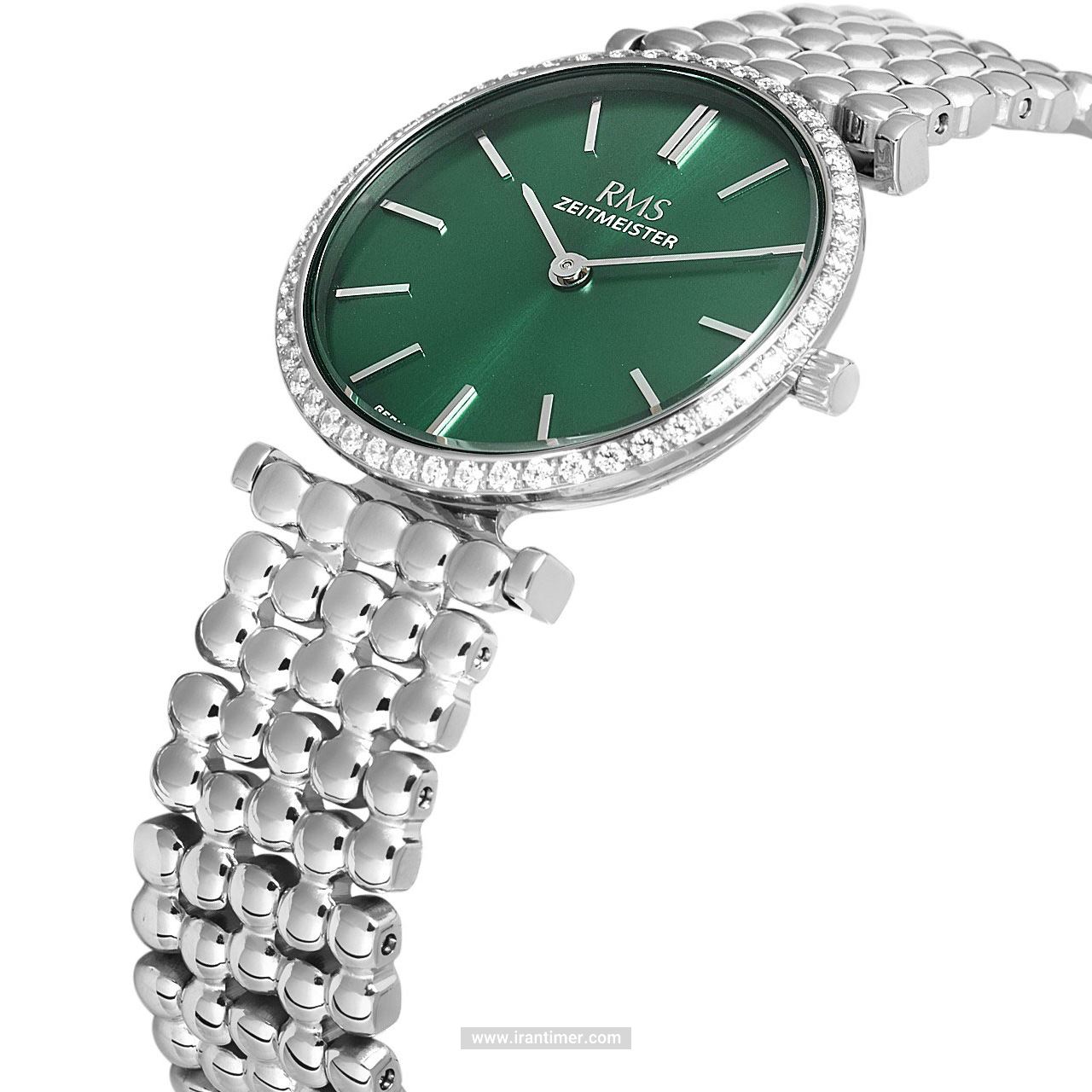 قیمت و خرید ساعت مچی زنانه آر ام اس زیمستر(RMS ZEITMEISTER) مدل RMS.1.AG1646.04 فشن | اورجینال و اصلی