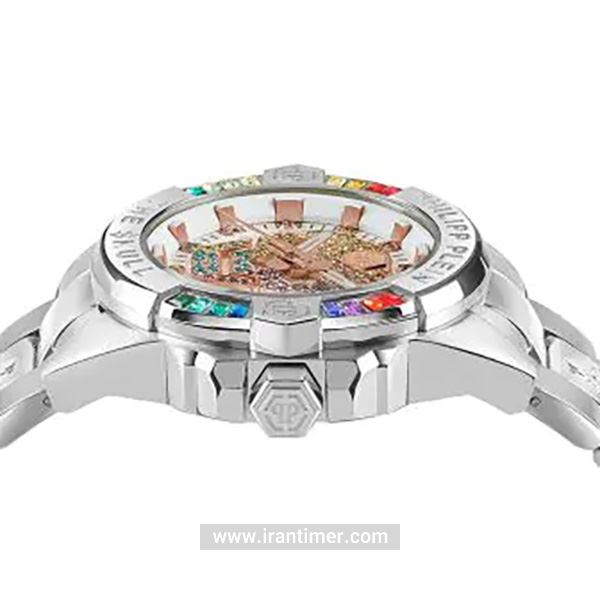 قیمت و خرید ساعت مچی مردانه زنانه فیلیپ پلین(Philipp Plein) مدل PWNAA0422 فشن | اورجینال و اصلی