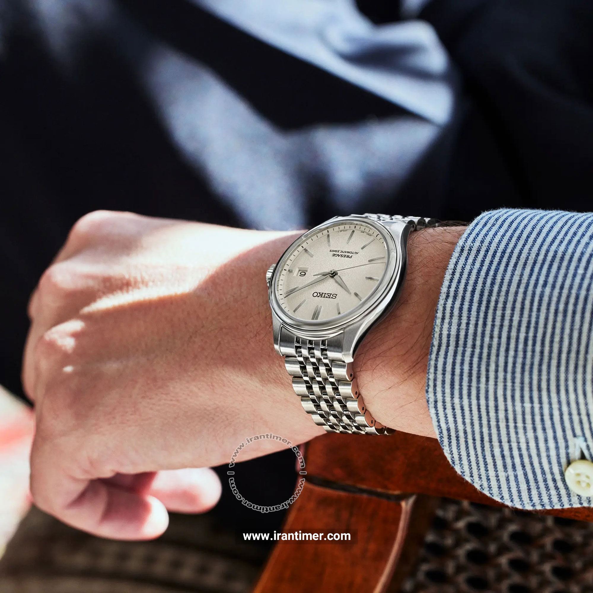 قیمت و خرید ساعت مچی زنانه سیکو(SEIKO) مدل SARX121 کلاسیک | اورجینال و اصلی