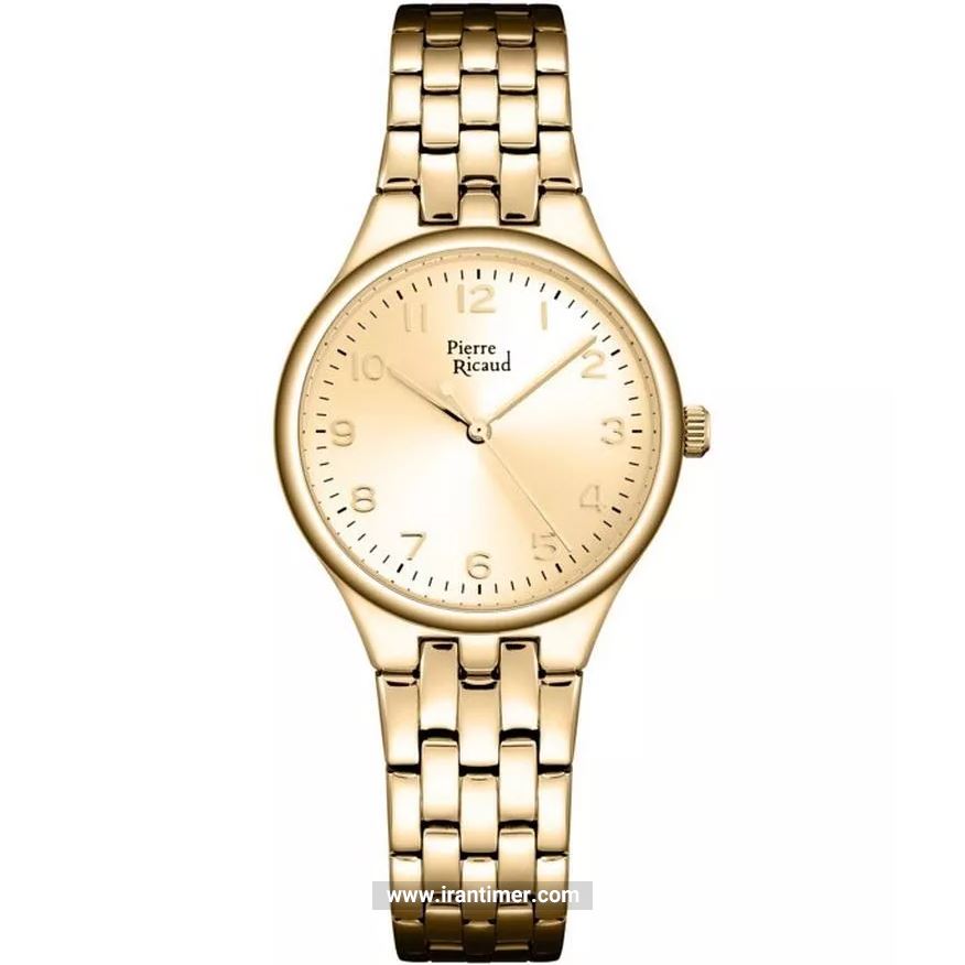 قیمت و خرید ساعت مچی زنانه پیر ریکو(Pierre Ricaud) مدل P22087.1121Q کلاسیک | اورجینال و اصلی