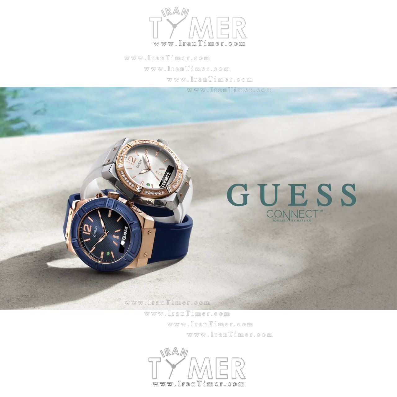 قیمت و خرید ساعت مچی مردانه زنانه گس(GUESS) مدل C0002M1 اسپرت | اورجینال و اصلی