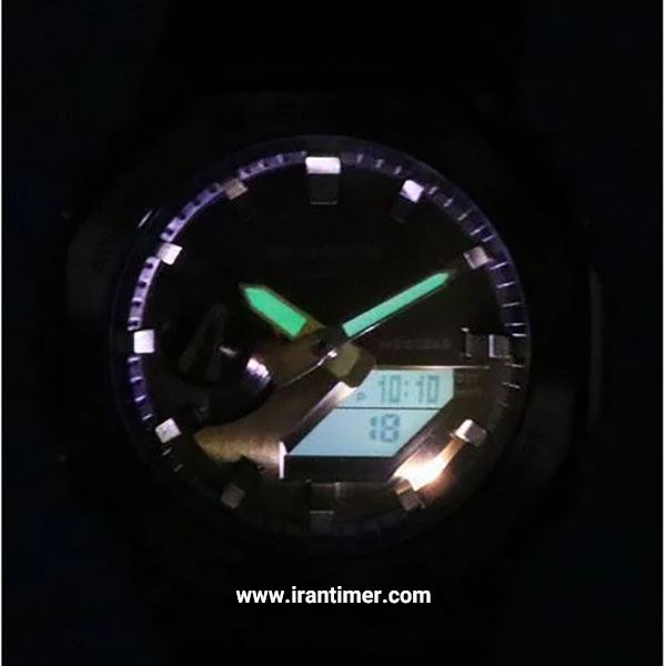 قیمت و خرید ساعت مچی مردانه کاسیو (CASIO) جی شاک مدل GM-2100CL-5ADR اسپرت | اورجینال و اصلی