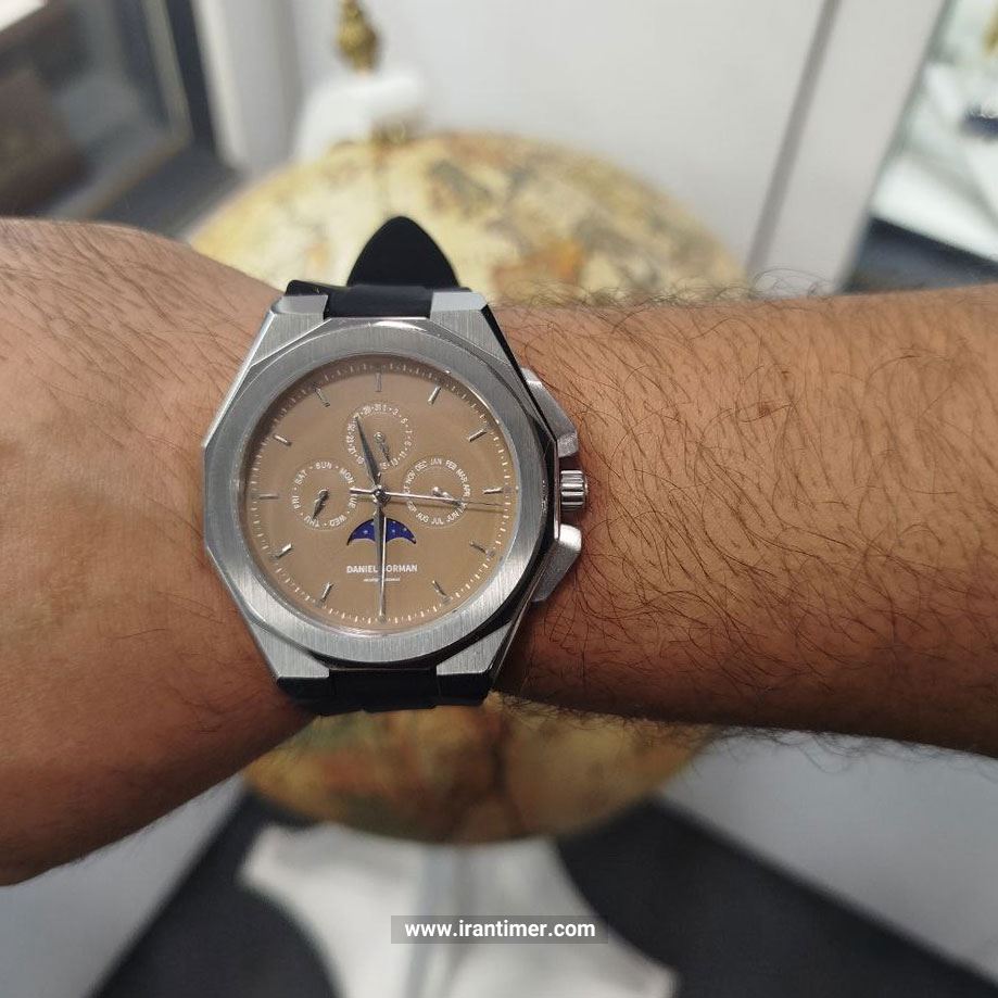 قیمت و خرید ساعت مچی مردانه دنیل گورمن(Daniel Gorman) مدل DG9199.SYK اسپرت | اورجینال و اصلی