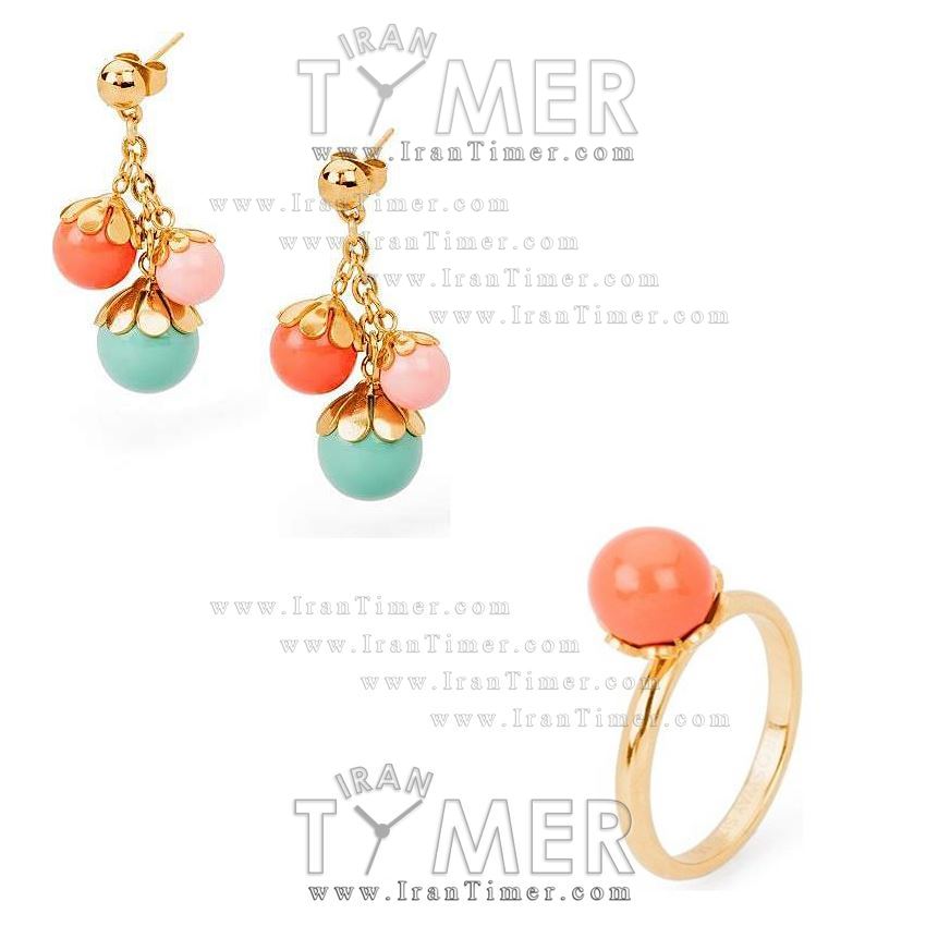 قیمت و خرید ست حلقه (انگشتر) گوشواره زنانه برازوی(BROSWAY) مدل BFE22-SET فشن (ست لباس) | اورجینال و اصلی