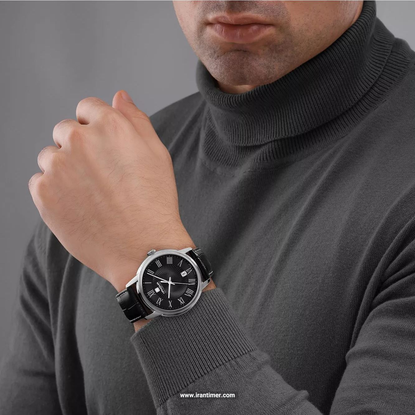 قیمت و خرید ساعت مچی مردانه هانوا(HANOWA) مدل HAWGB0002802 کلاسیک | اورجینال و اصلی