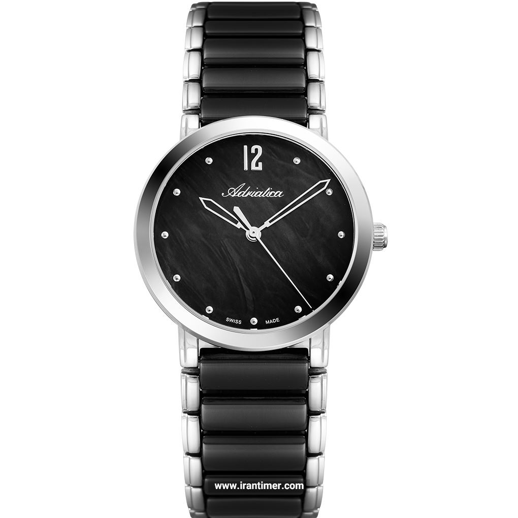 قیمت و خرید ساعت مچی زنانه آدریاتیکا(ADRIATICA) مدل A3722.E17MQ کلاسیک | اورجینال و اصلی