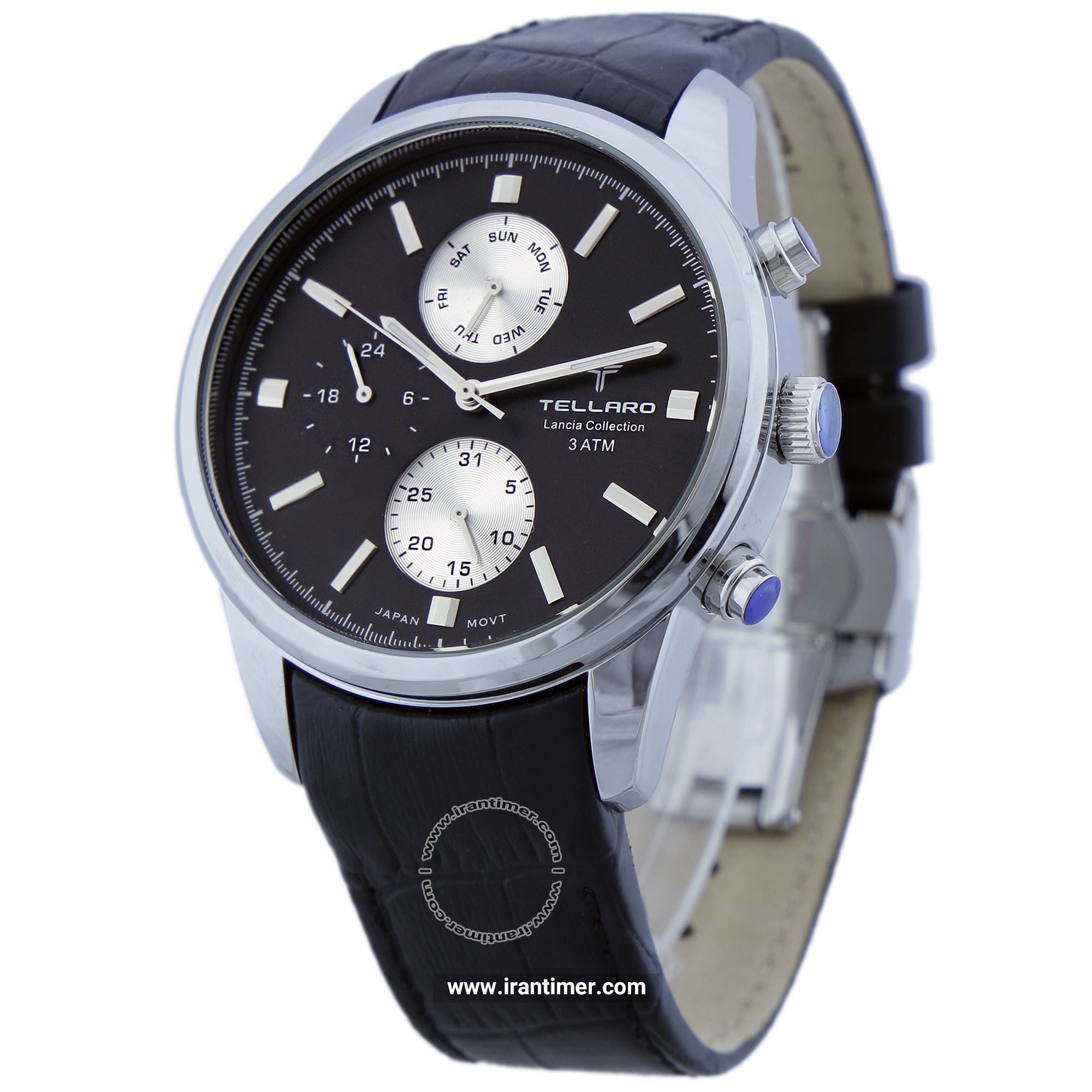 قیمت و خرید ساعت مچی مردانه تلارو(Tellaro) مدل T3035G-L1212 کلاسیک | اورجینال و اصلی