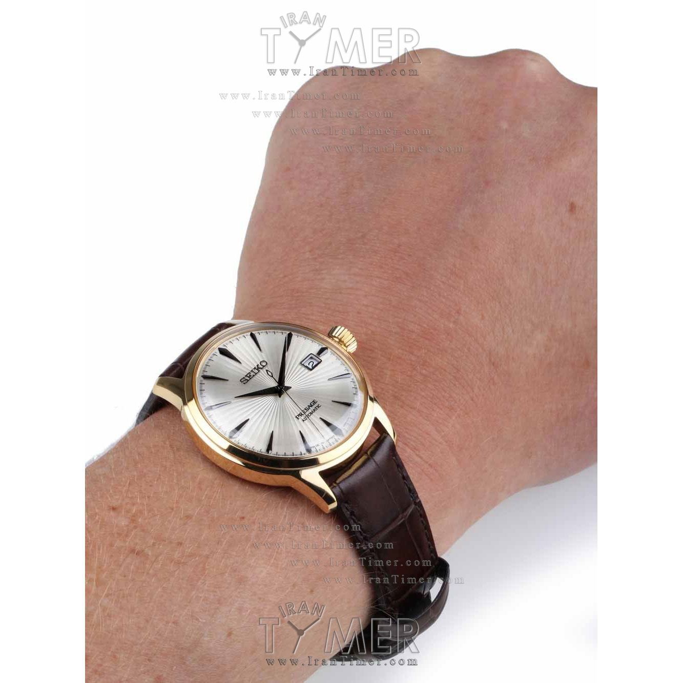 قیمت و خرید ساعت مچی مردانه سیکو(SEIKO) مدل SRPB44J1 کلاسیک | اورجینال و اصلی