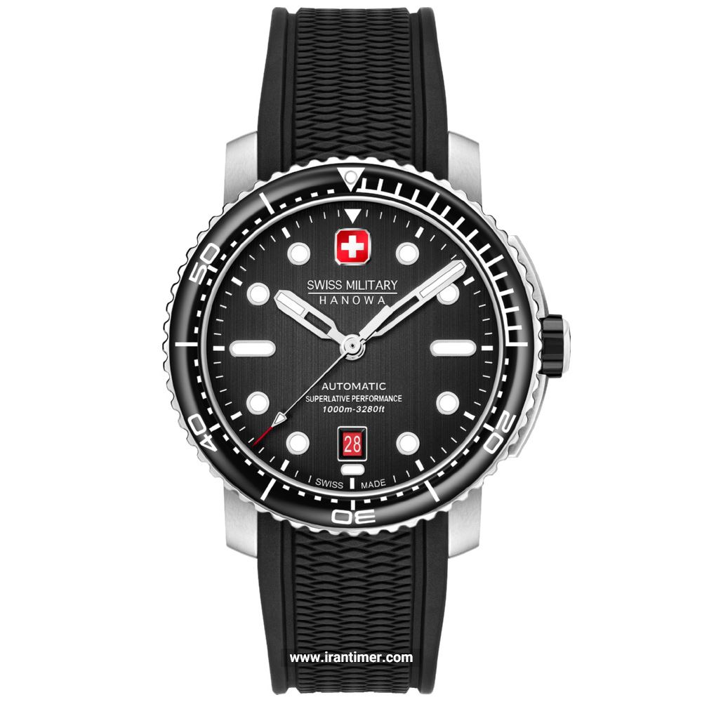 قیمت و خرید ساعت مچی مردانه سوئیس میلتری هانوا(Swiss Military Hanowa) مدل SMWGL0002001-SET کلاسیک | اورجینال و اصلی