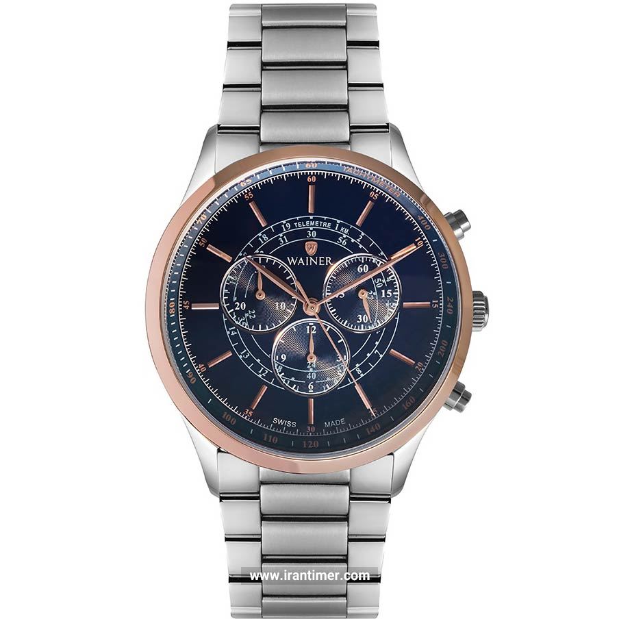 قیمت و خرید ساعت مچی مردانه واینر(WAINER) مدل WA.19055-A کلاسیک | اورجینال و اصلی
