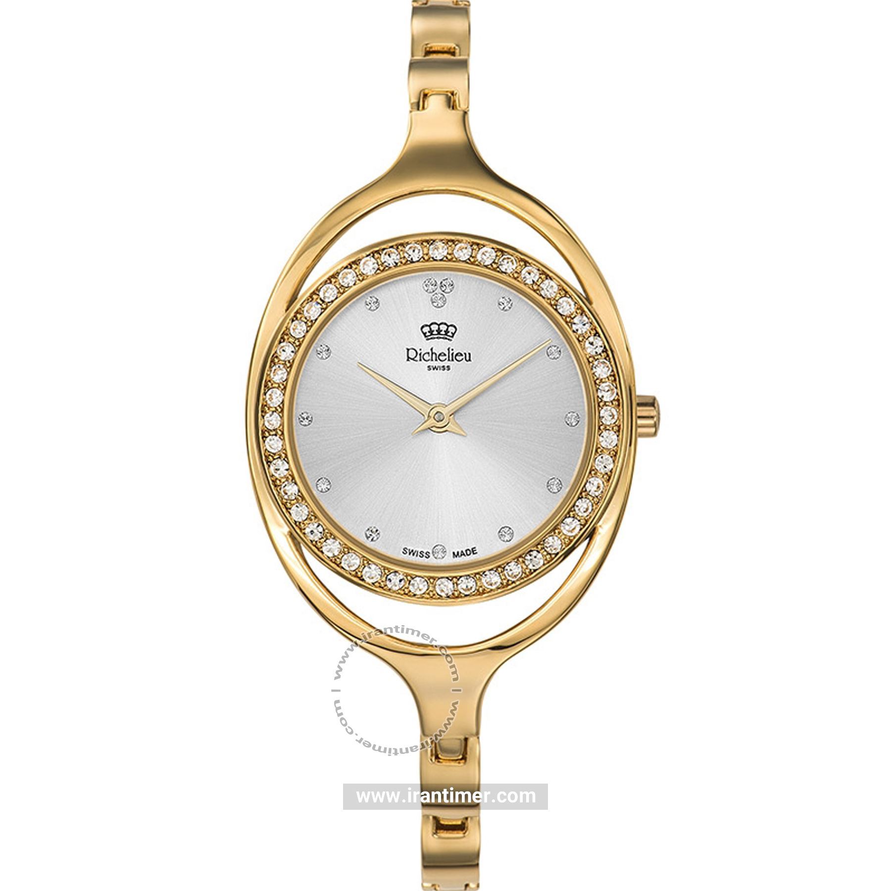 قیمت و خرید ساعت مچی زنانه ریچلیو(Richelieu) مدل 2006P05911 کلاسیک فشن | اورجینال و اصلی