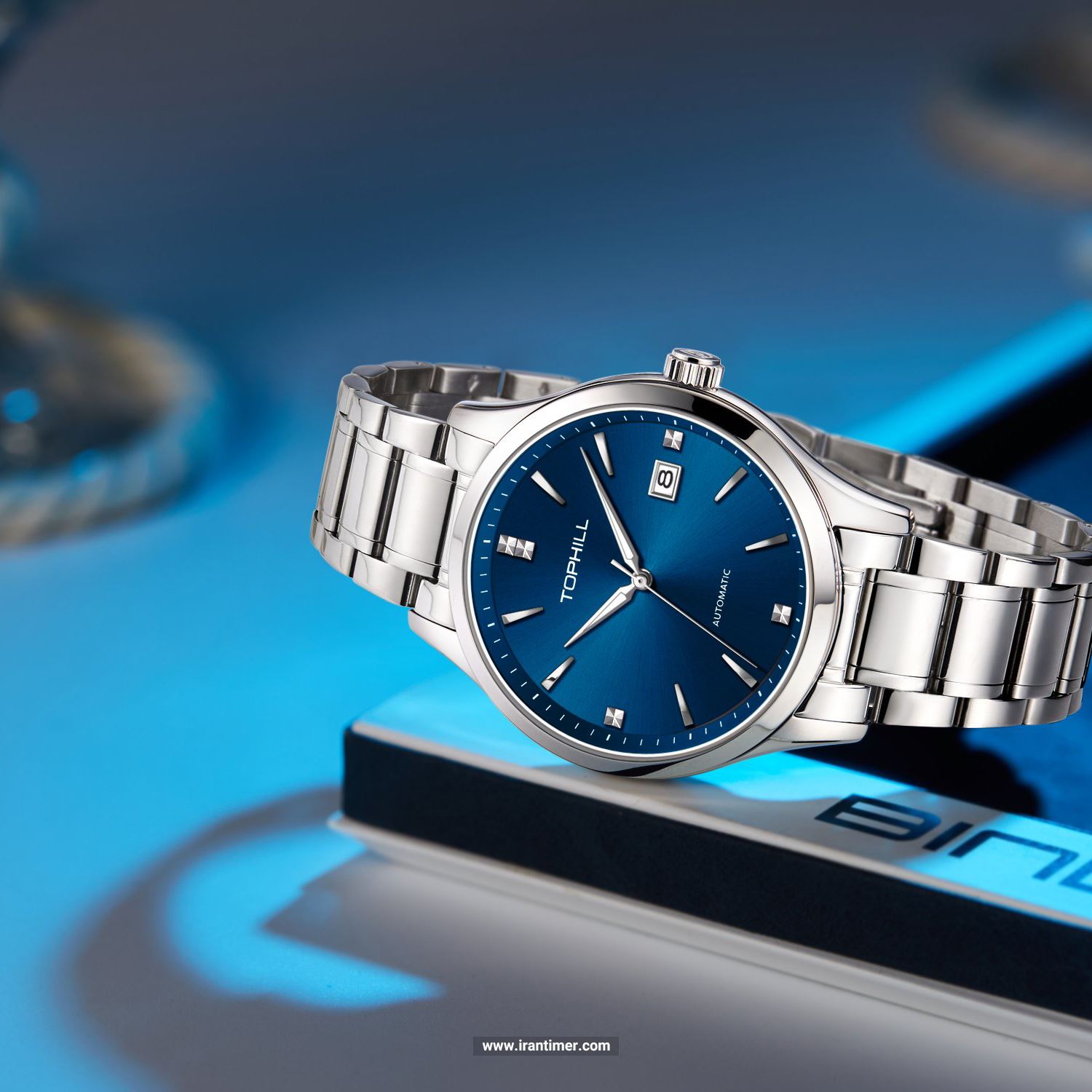 قیمت و خرید ساعت مچی مردانه تاپ هیل(TOPHILL) مدل TW092G.S1388 کلاسیک | اورجینال و اصلی