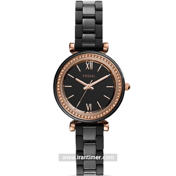 قیمت و خرید ساعت مچی زنانه فسیل(FOSSIL) مدل CE1105 کلاسیک | اورجینال و اصلی