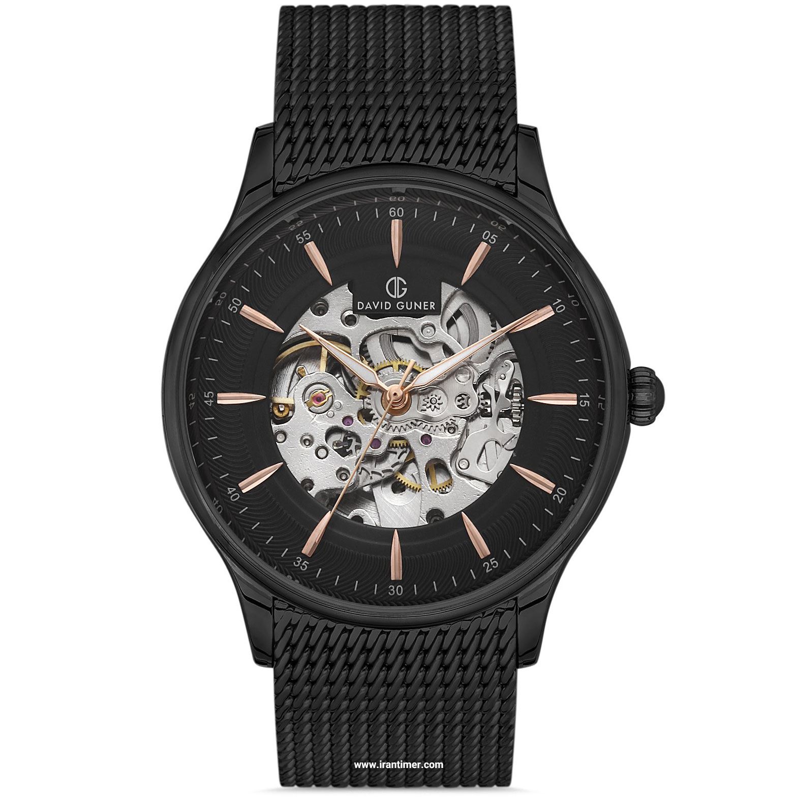 قیمت و خرید ساعت مچی مردانه دیوید گانر(David Guner) مدل DG-8244GC-G2 کلاسیک | اورجینال و اصلی