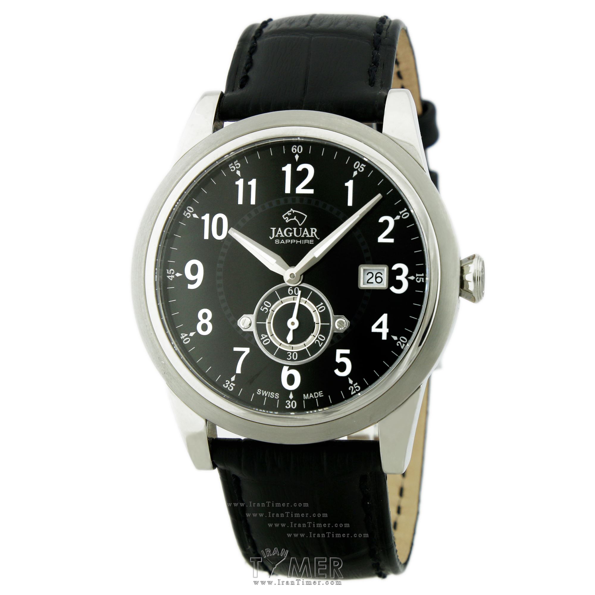 قیمت و خرید ساعت مچی مردانه جگوار(JAGUAR) مدل j662/4 کلاسیک اسپرت | اورجینال و اصلی