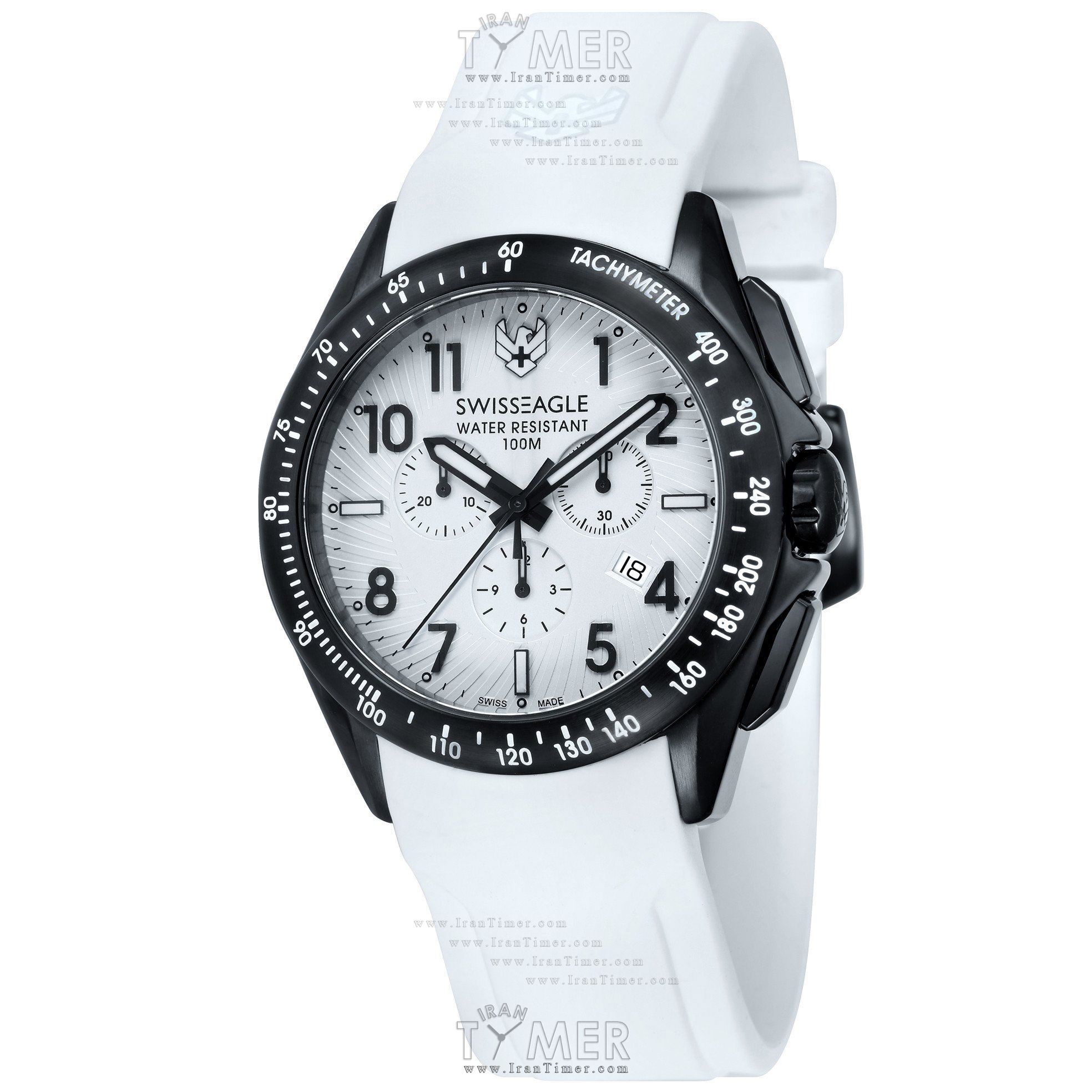 قیمت و خرید ساعت مچی مردانه سوئیس ایگل(SWISS EAGLE) مدل SE9061-02 اسپرت | اورجینال و اصلی