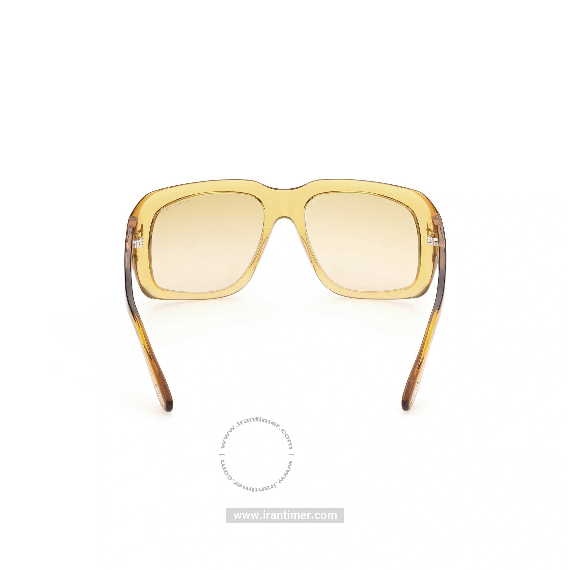 قیمت و خرید عینک آفتابی مردانه کلاسیک (TOM FORD) مدل FT 0885 39F 57 | اورجینال و اصلی