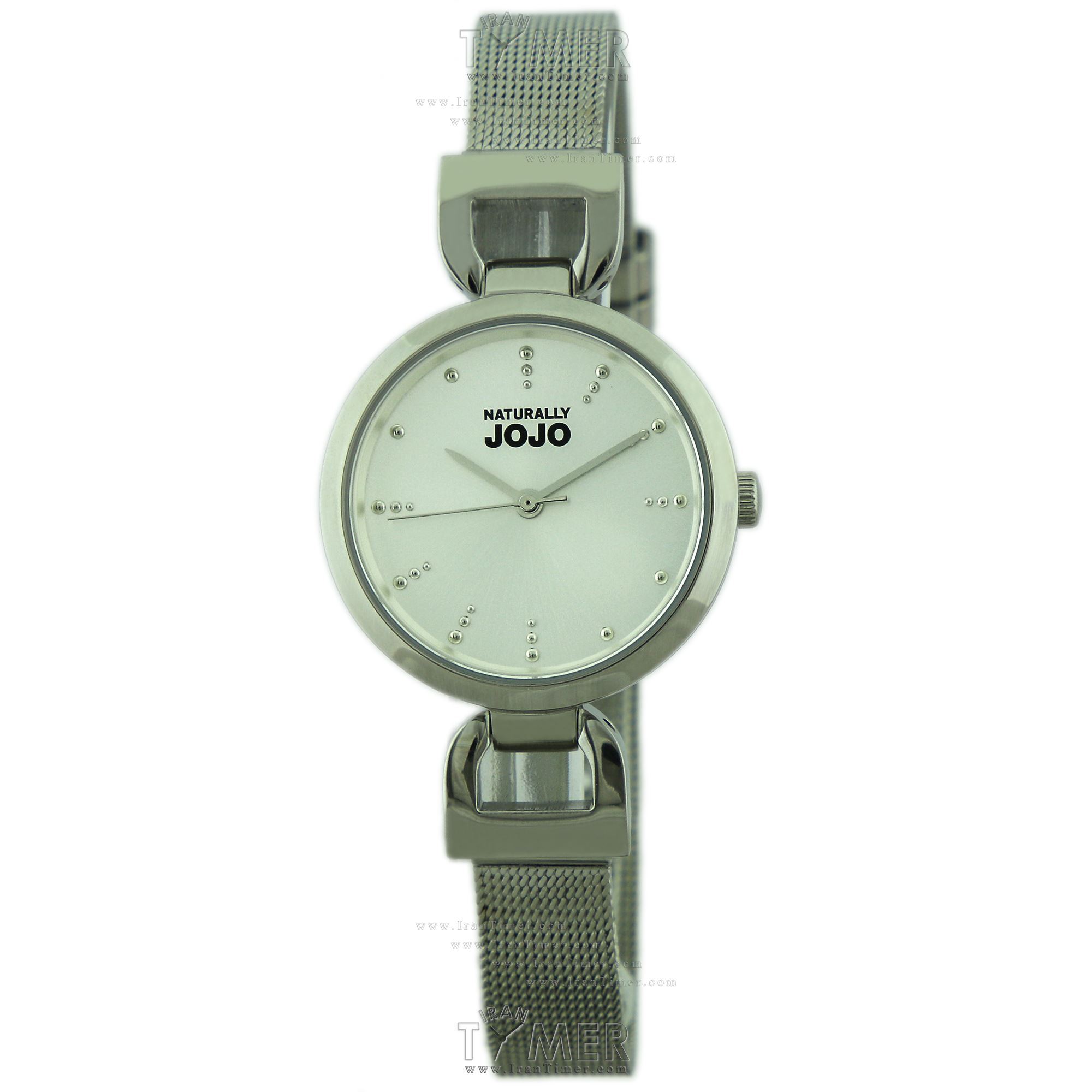 قیمت و خرید ساعت مچی زنانه جوجو(JOJO) مدل JO96889.80F کلاسیک | اورجینال و اصلی