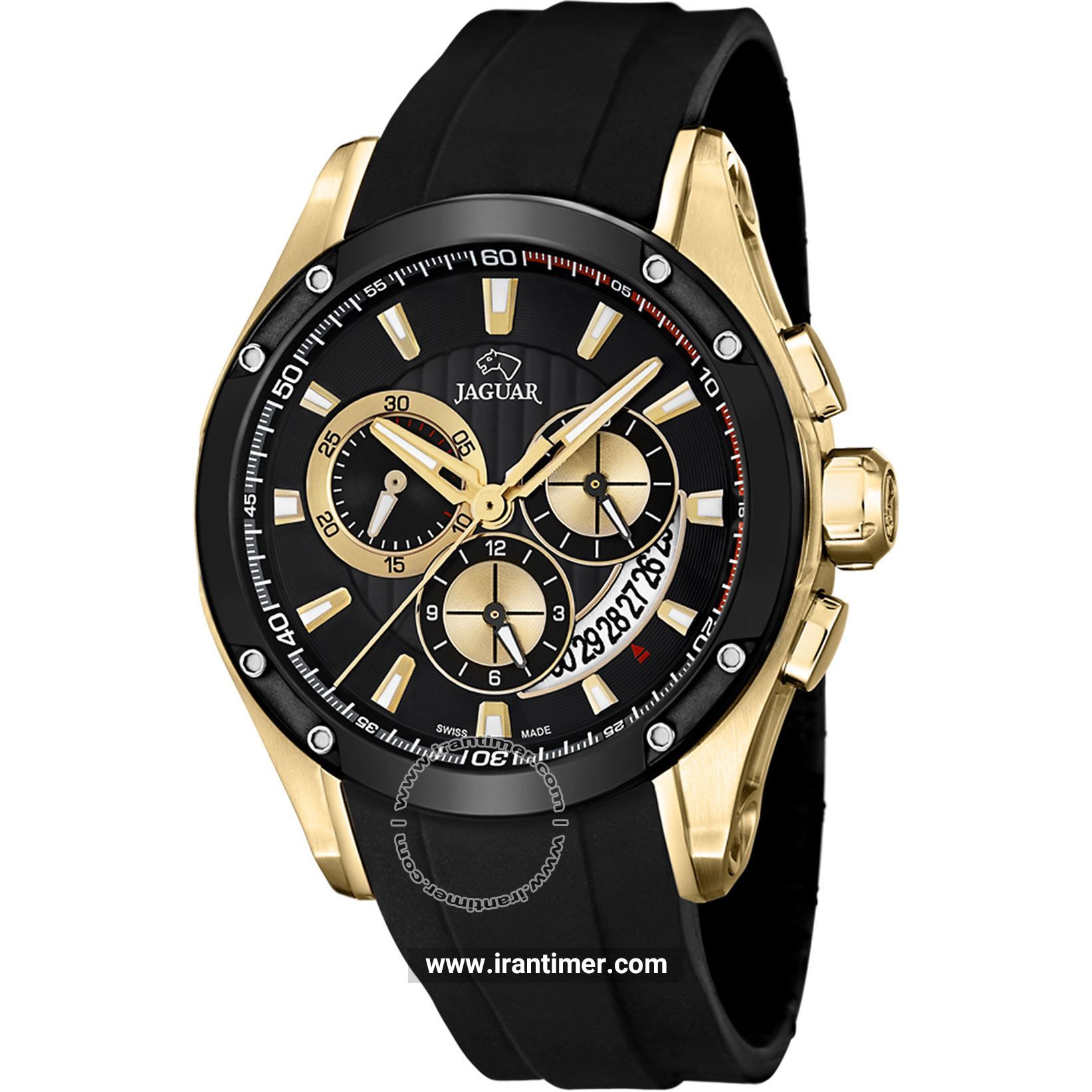 قیمت و خرید ساعت مچی مردانه جگوار(JAGUAR) مدل J691/2 اسپرت | اورجینال و اصلی