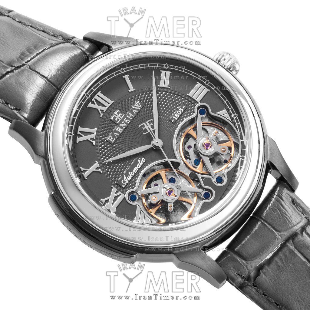 قیمت و خرید ساعت مچی مردانه ارنشا(EARNSHAW) مدل ES-8030-09 کلاسیک | اورجینال و اصلی