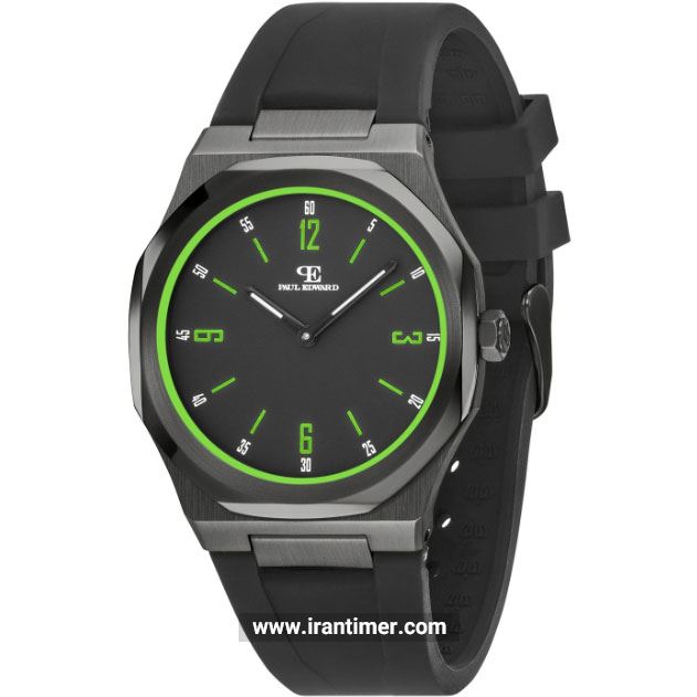قیمت و خرید ساعت مچی مردانه پاول ادوارد(PAUL EDWARD) مدل PE001-S5 اسپرت | اورجینال و اصلی