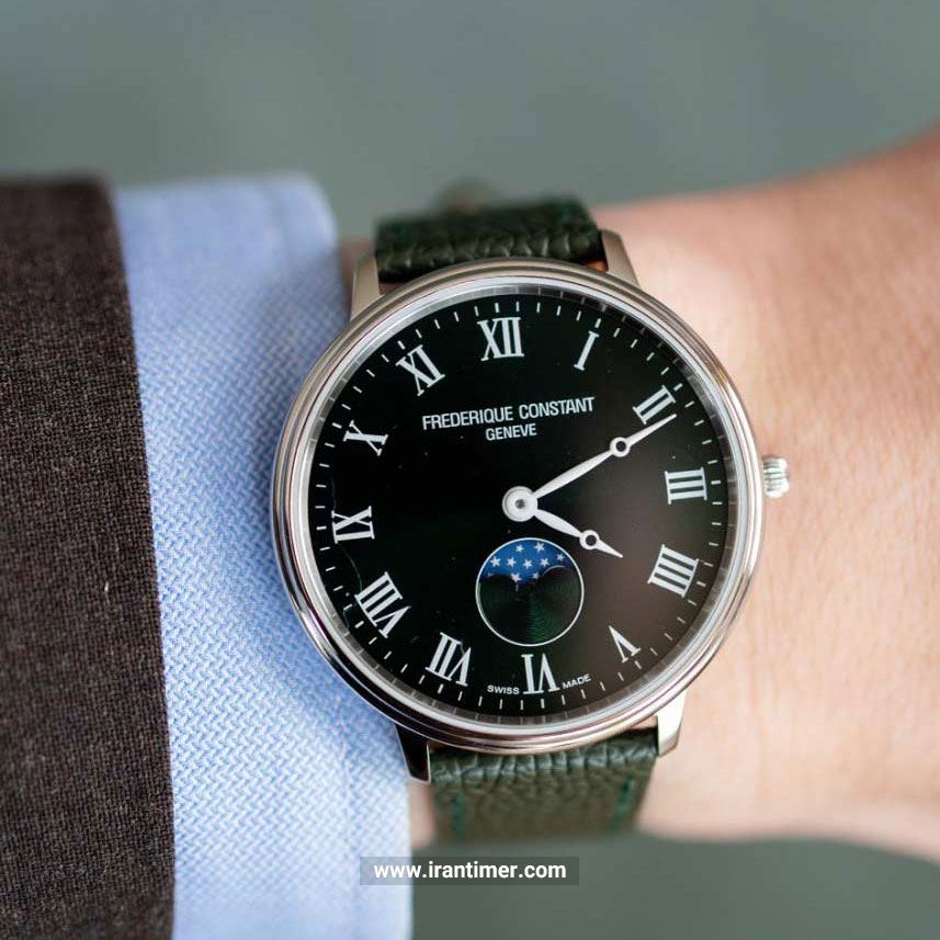 قیمت و خرید ساعت مچی مردانه فردریک کنستانت(FREDERIQUE CONSTANT) مدل FC-206RGR3S6 کلاسیک | اورجینال و اصلی