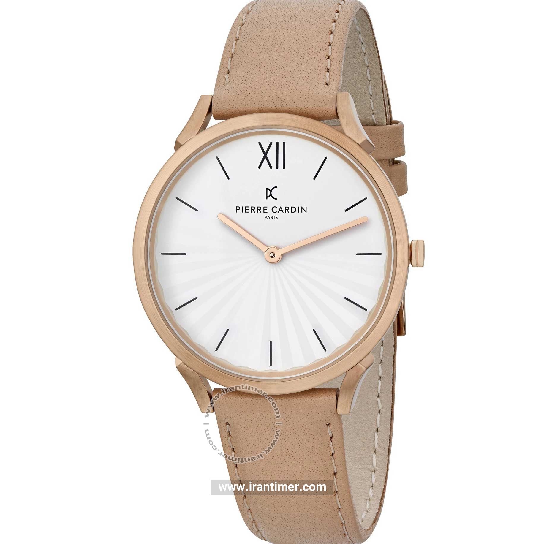 قیمت و خرید ساعت مچی مردانه زنانه پیر کاردین(PIERRE CARDIN) مدل CPI.2002 کلاسیک | اورجینال و اصلی