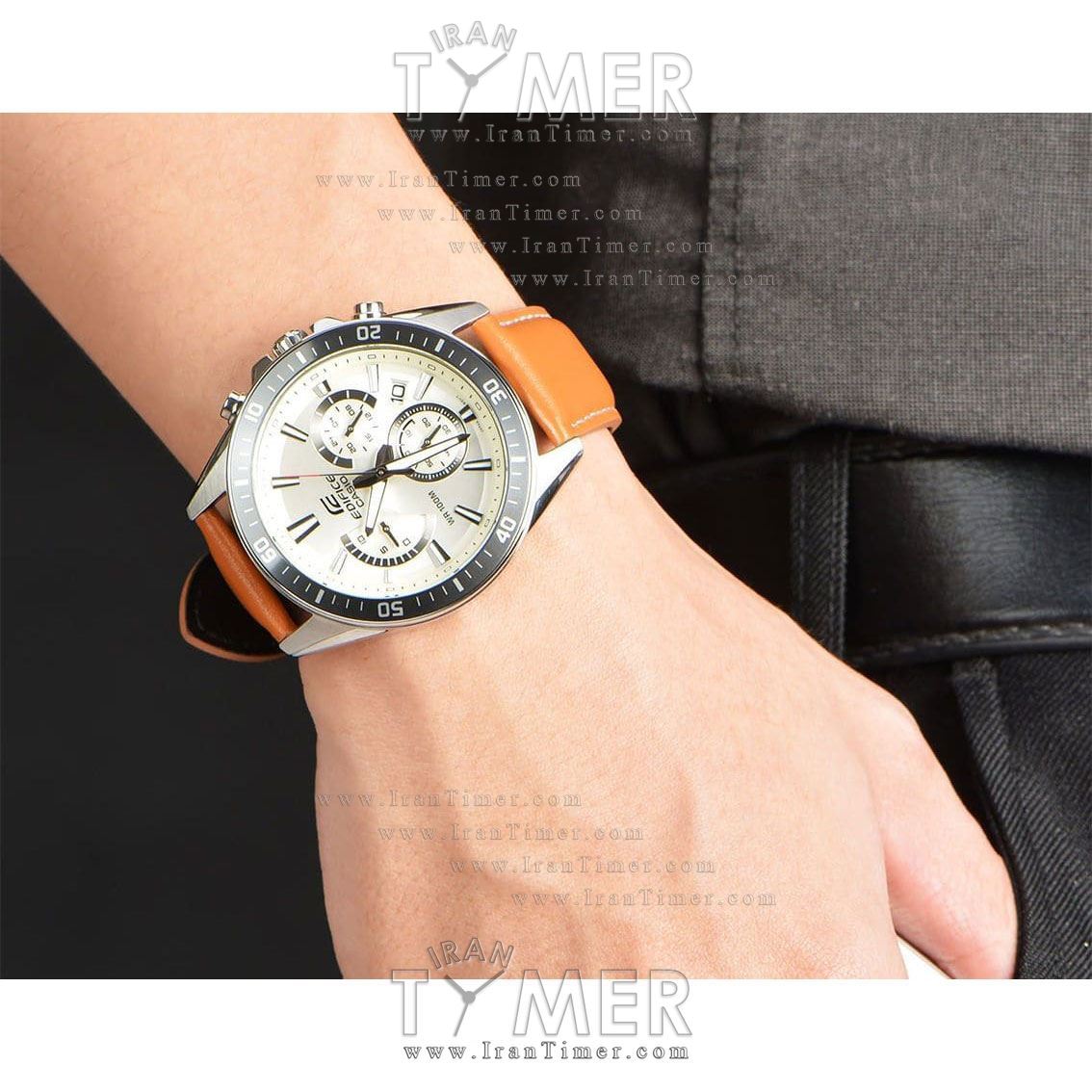 قیمت و خرید ساعت مچی مردانه کاسیو (CASIO) ادیفس(ادیفایس) مدل EFR-552L-7AVUDF کلاسیک | اورجینال و اصلی