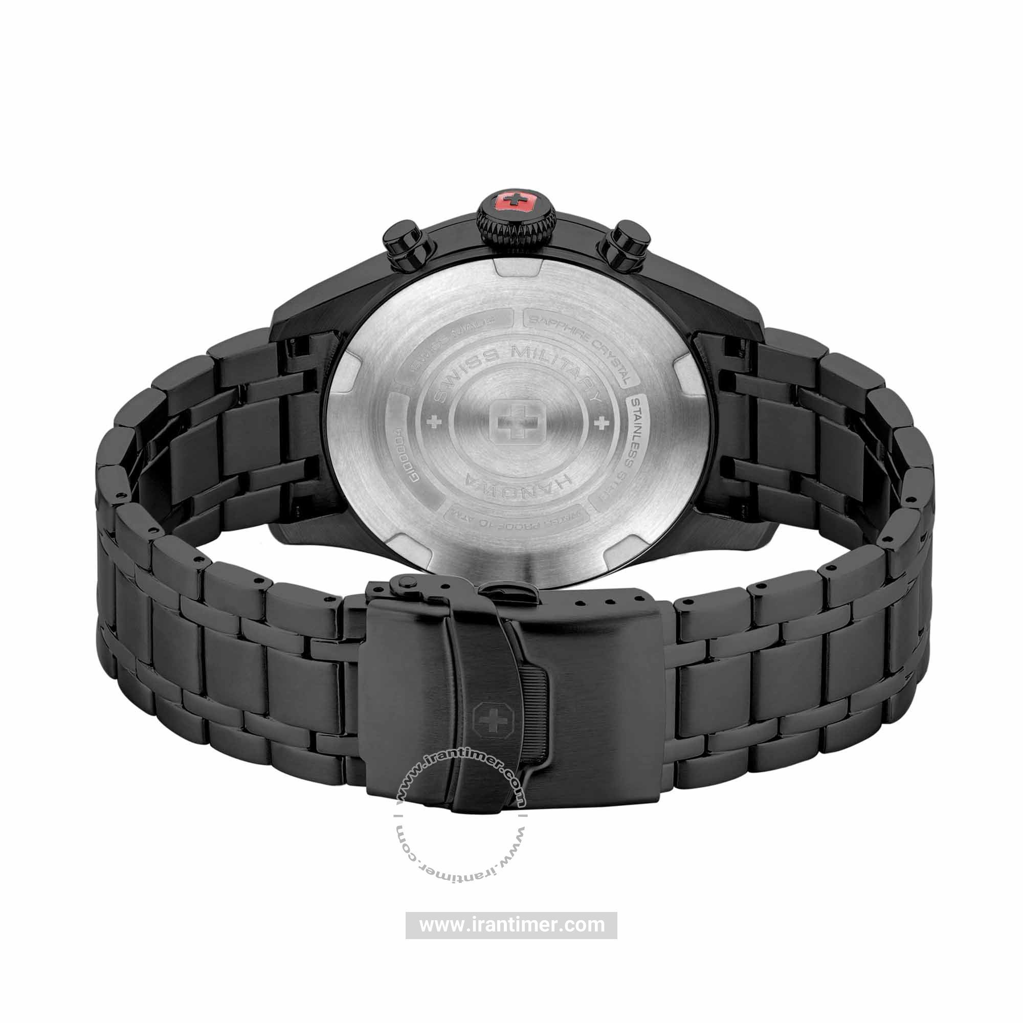 قیمت و خرید ساعت مچی مردانه سوئیس میلتری هانوا(Swiss Military Hanowa) مدل SMWGI0000431 کلاسیک | اورجینال و اصلی