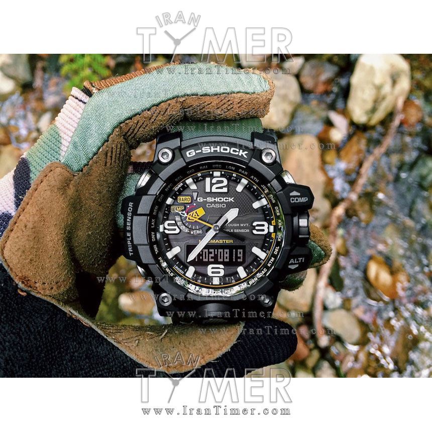 قیمت و خرید ساعت مچی مردانه کاسیو (CASIO) جی شاک مدل GG-1000-1A3DR اسپرت | اورجینال و اصلی