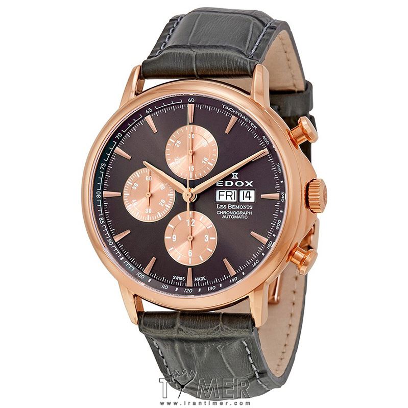 قیمت و خرید ساعت مچی مردانه ادُکس(EDOX) مدل 0112037RGIR کلاسیک اسپرت | اورجینال و اصلی