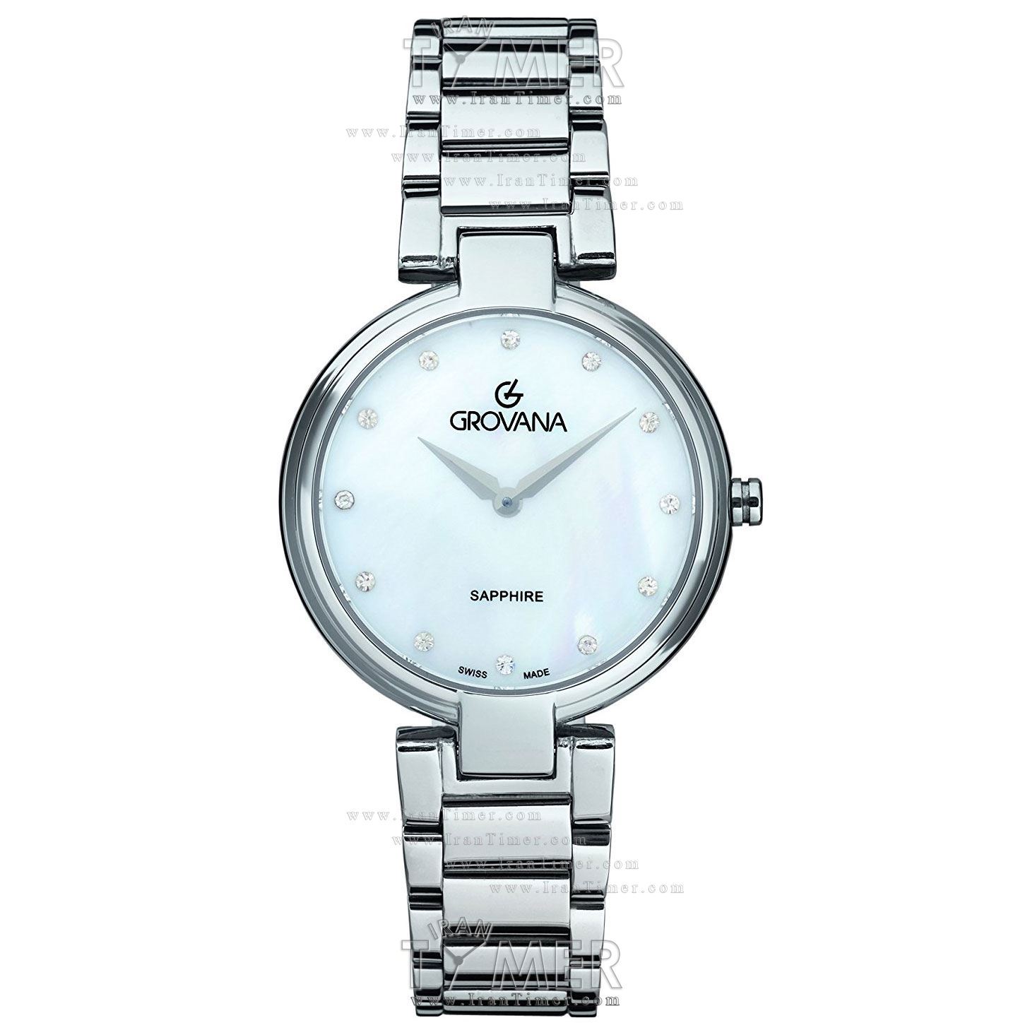 قیمت و خرید ساعت مچی زنانه گرووانا(GROVANA) مدل 4556-1138 کلاسیک | اورجینال و اصلی